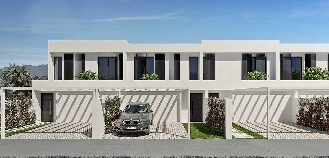 Kaart van Dénia met locatie Blau Montgó