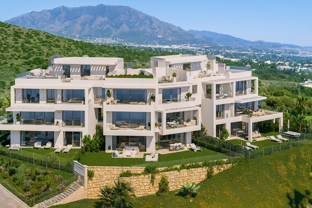 Las Lagunas de Mijas - Na ontwikkeling